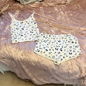 Colsie beachy pajama set